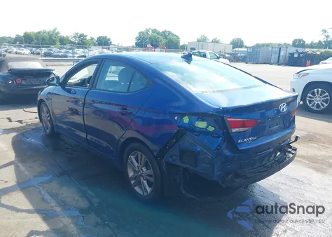 2017 Hyundai Elantra Se/Value/Limited из США, поврежденный, VIN 5NPD84LFXHH131114